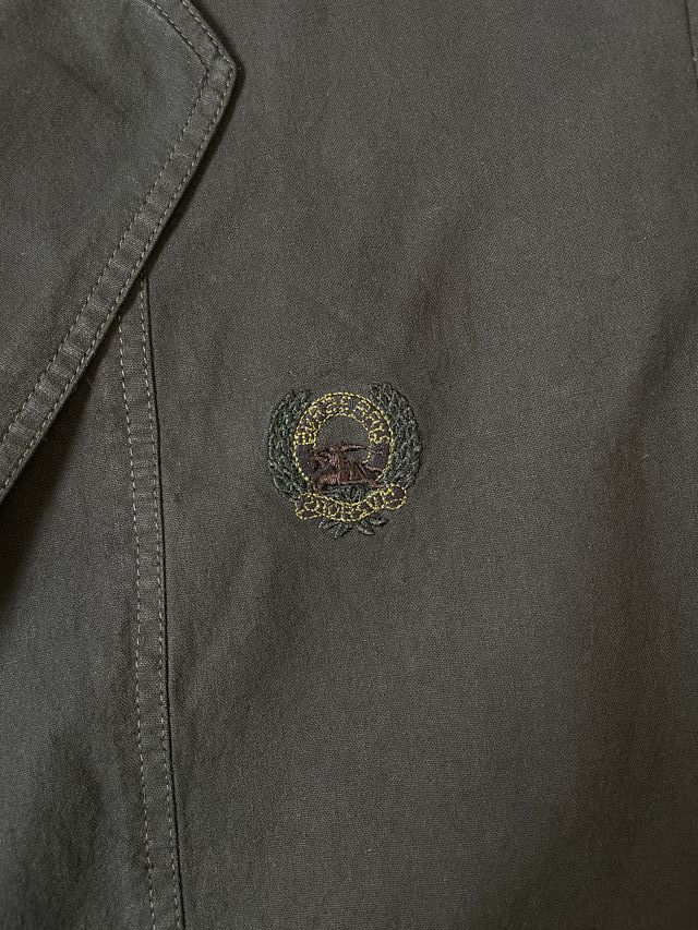 Giacca Blazer Burberry Vintage Nera Originale