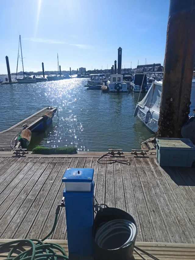 Pantalán 6m Punta Umbría