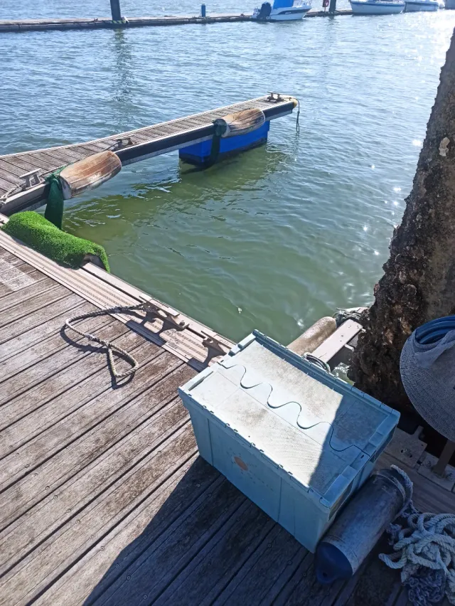 Pantalán 6m Punta Umbría