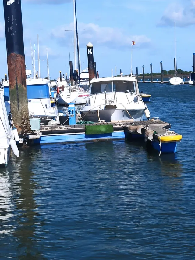 Pantalán 6m Punta Umbría