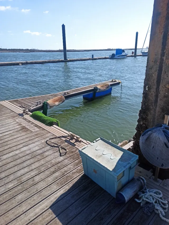 Pantalán 6m Punta Umbría