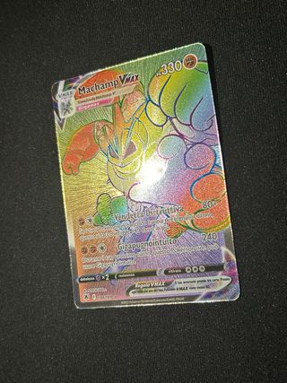 Carta Pokémon Machamp VMAX 194/189