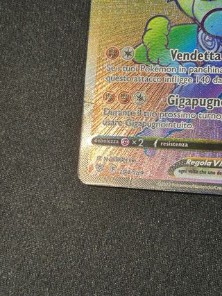 Carta Pokémon Machamp VMAX 194/189
