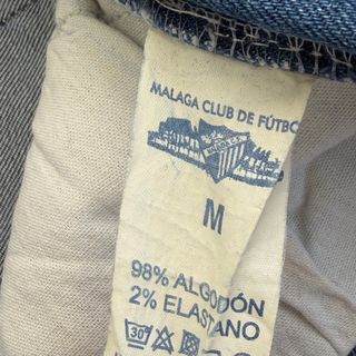 Pantalón vaquero Málaga CF