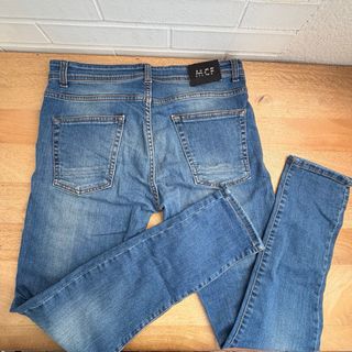 Pantalón vaquero Málaga CF