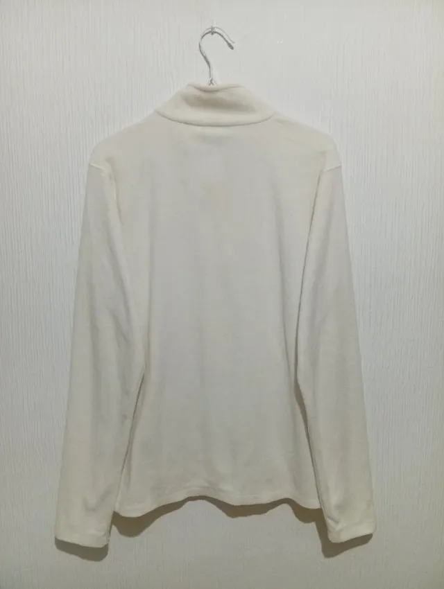 Fodera in pile da donna Diadora bianco taglia XL