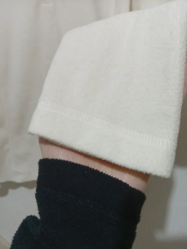 Fodera in pile da donna Diadora bianco taglia XL