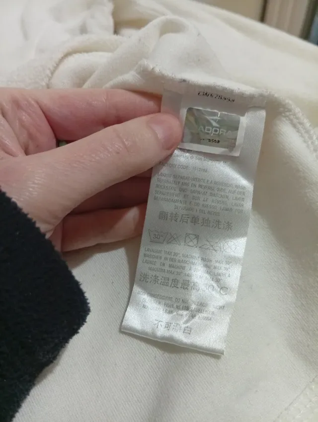 Fodera in pile da donna Diadora bianco taglia XL