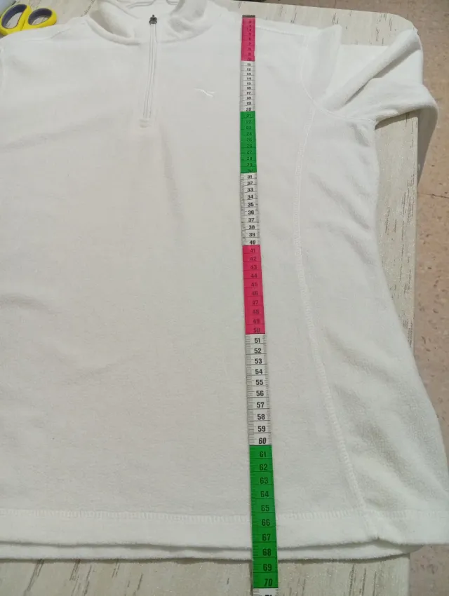 Fodera in pile da donna Diadora bianco taglia XL