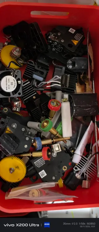 Bambu Lab P1S Impresora 3D con AMS