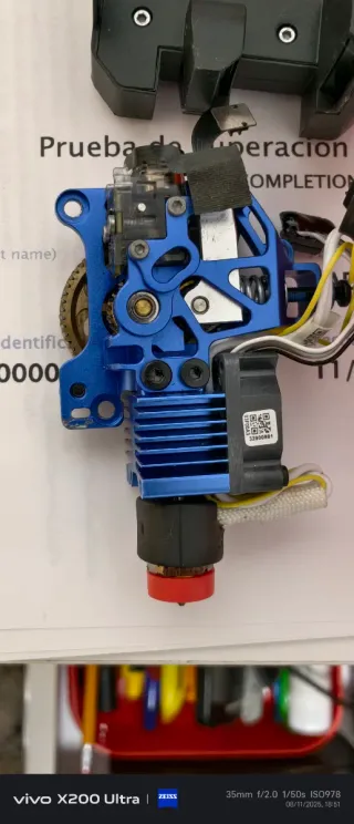 Bambu Lab P1S Impresora 3D con AMS