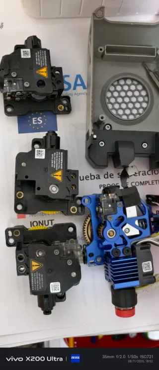 Bambu Lab P1S Impresora 3D con AMS