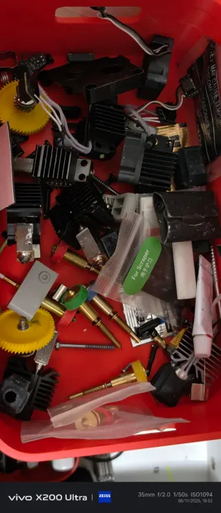 Bambu Lab P1S Impresora 3D con AMS