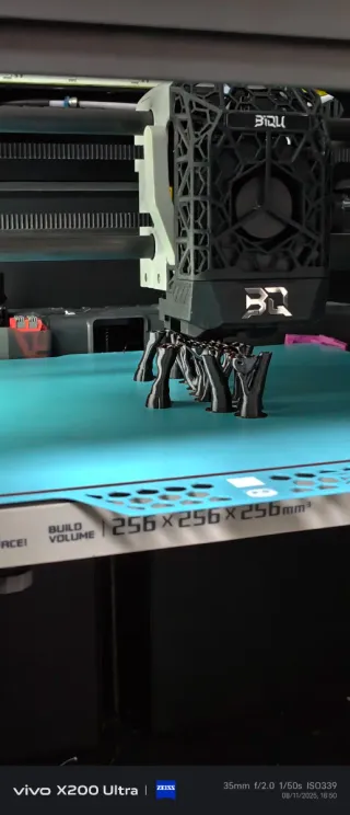 Bambu Lab P1S Impresora 3D con AMS