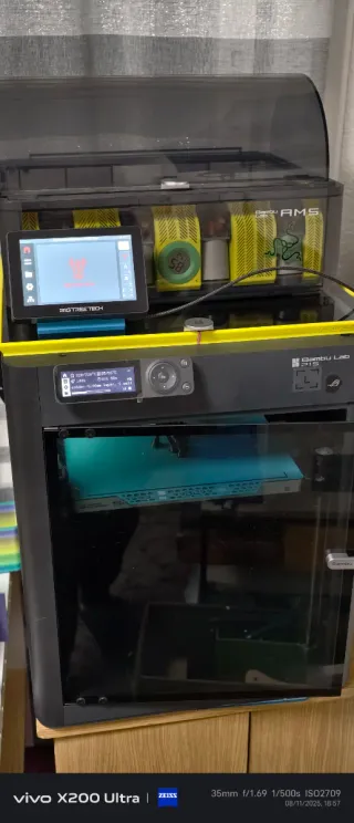 Bambu Lab P1S Impresora 3D con AMS