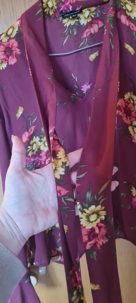 Camicetta leggera floreale