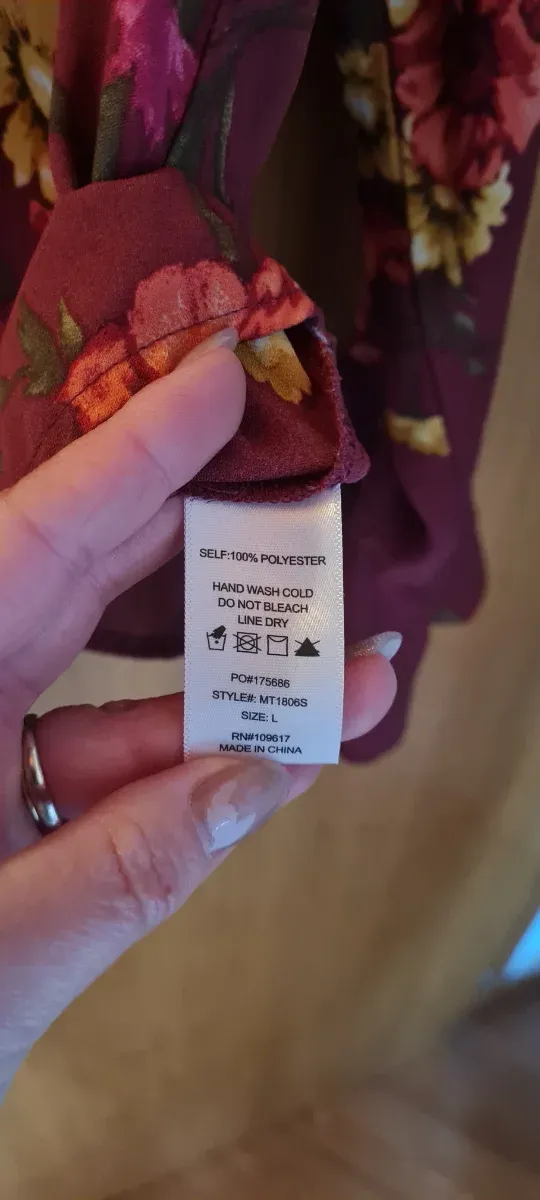 Camicetta leggera floreale