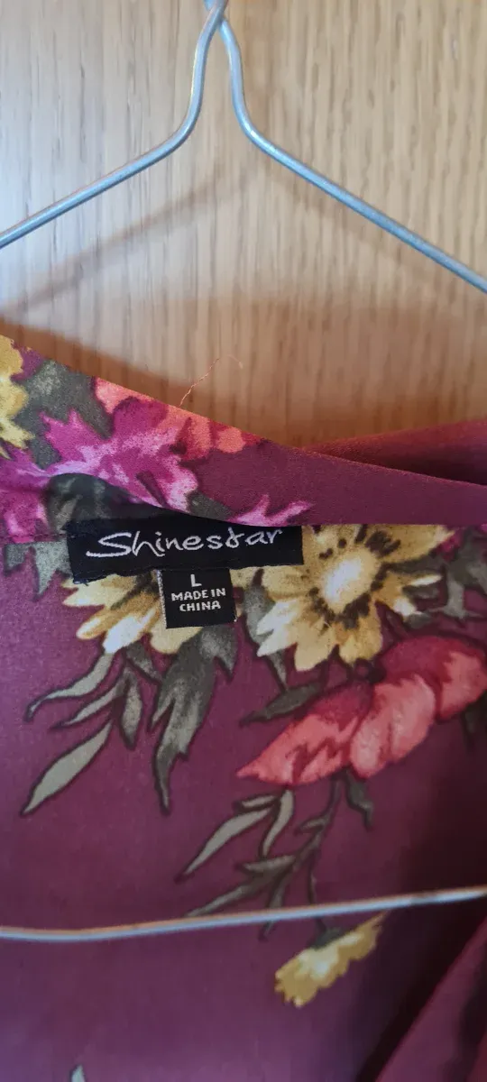 Camicetta leggera floreale