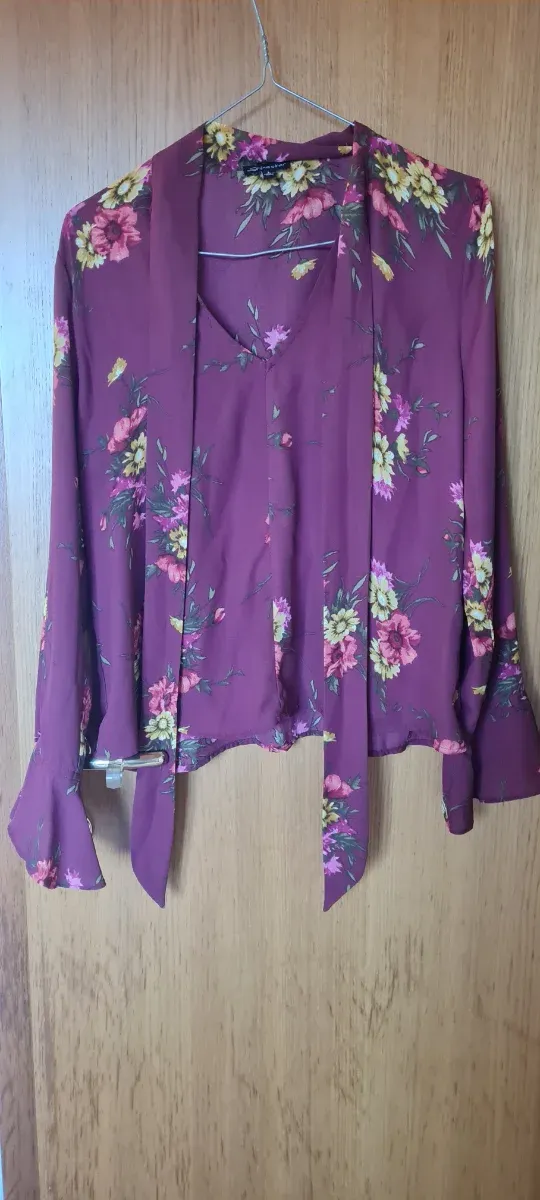 Camicetta leggera floreale