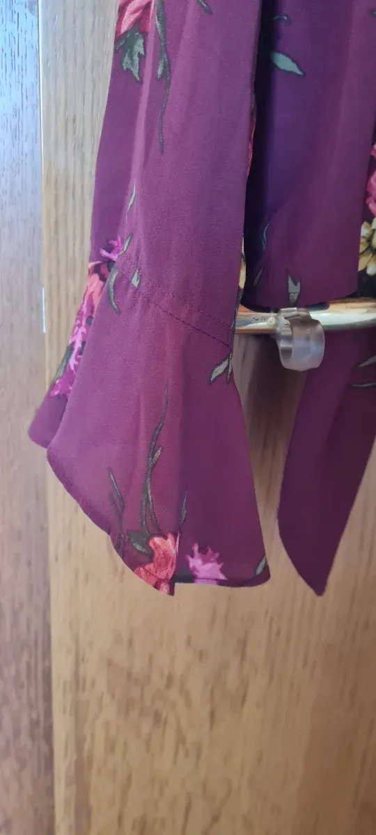 Camicetta leggera floreale