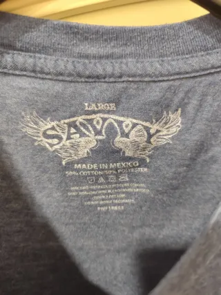 T-shirt Pepsi Cola vintage blu taglia L