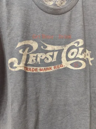 T-shirt Pepsi Cola vintage blu taglia L