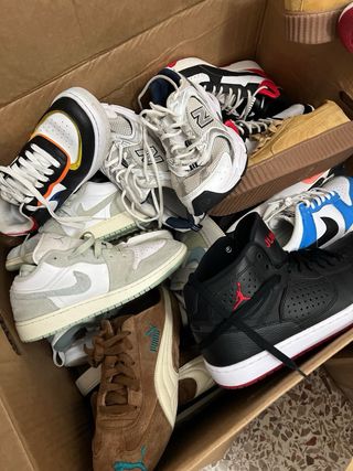 Lote 40 Zapatos de marca 