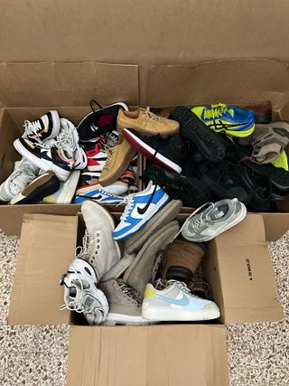 Lote 40 Zapatos de marca 