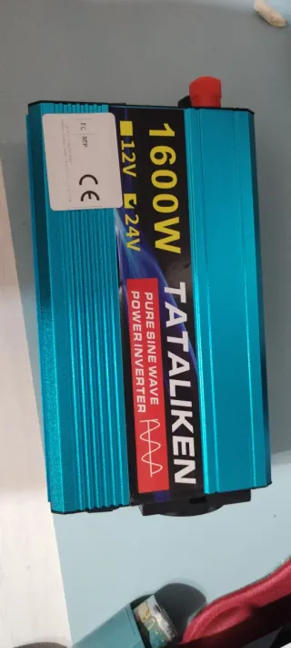 Inversor Tataliken 1600W /24V