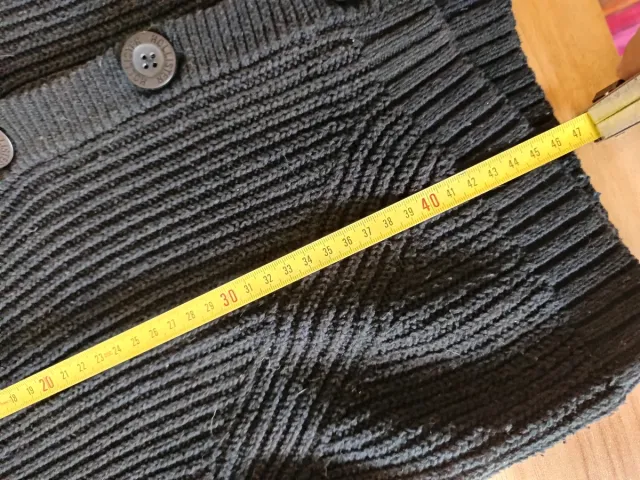 Jersey Hollister Negro Talla S