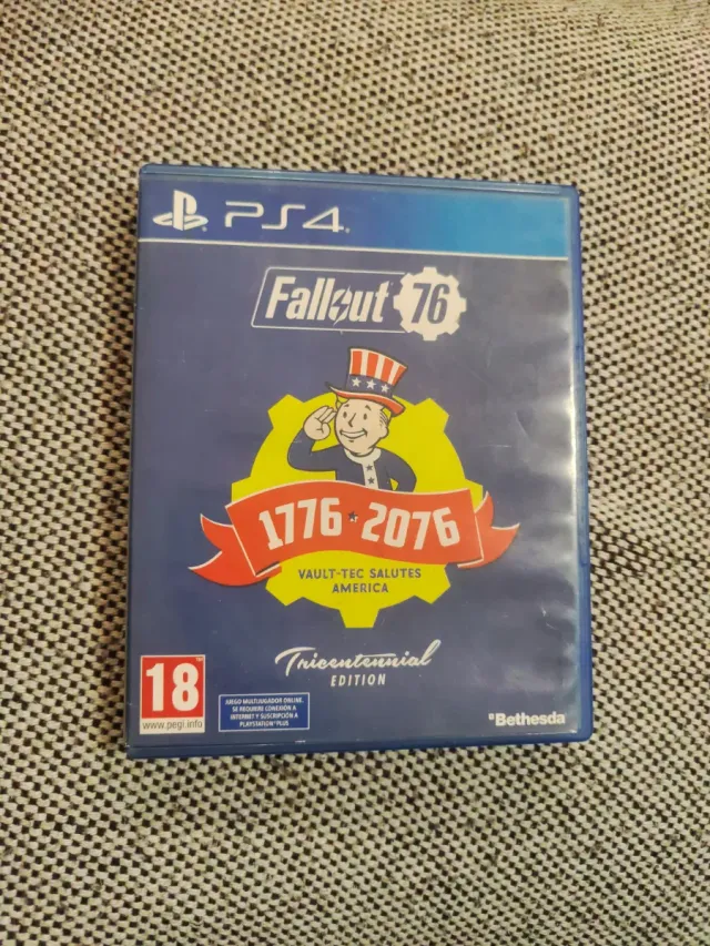Fallout 76 Tricentennial Edition PS4