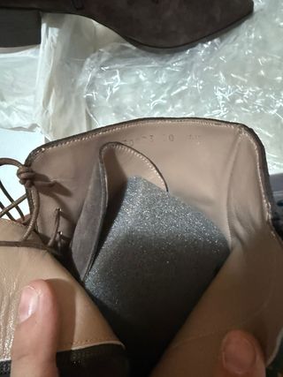 Botines Brenda Zaro Marrones