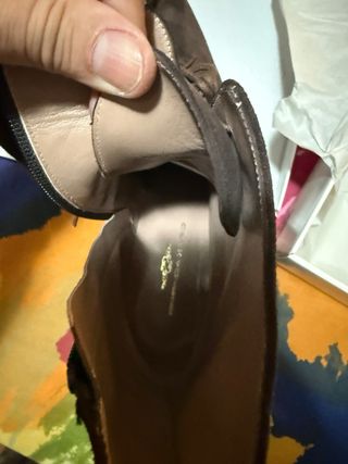 Botines Brenda Zaro Marrones