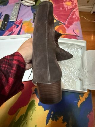 Botines Brenda Zaro Marrones