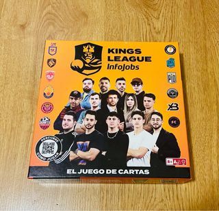 Juego de Cartas Kings League InfoJobs NUEVO