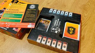 Juego de Cartas Kings League InfoJobs NUEVO