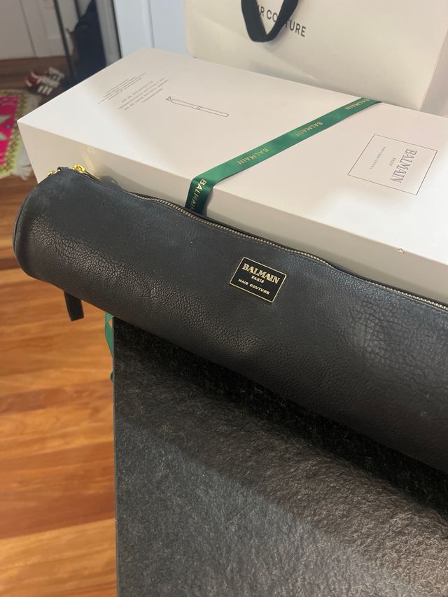 Tenacillas Balmain 32mm sin usar