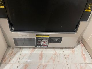 cinta de correr nueva