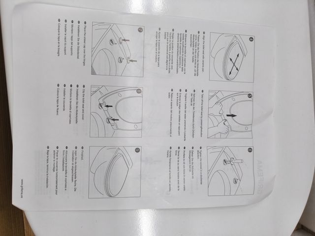 Tampa de Sanitário Fechamento Suave Branco