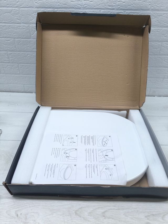 Tampa de Sanitário Fechamento Suave Branco