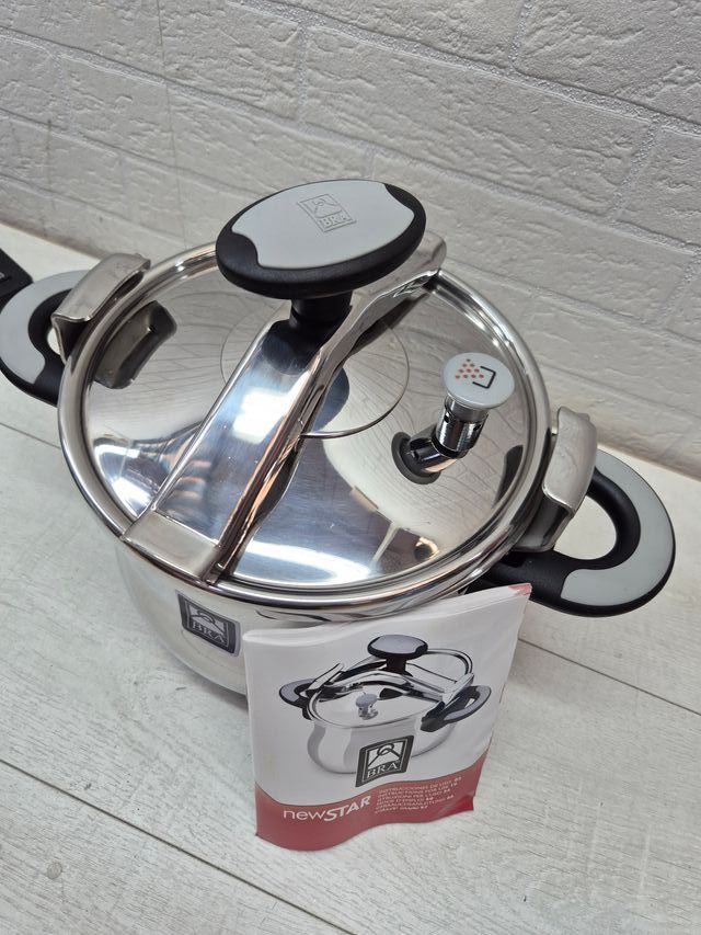 Panela de pressão 6 litros BRA