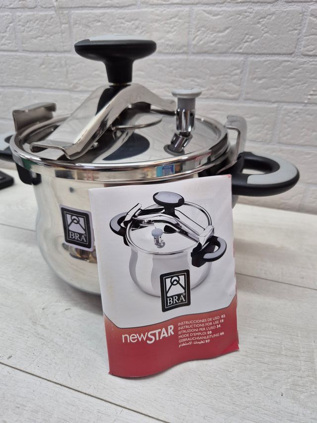 Panela de pressão 6 litros BRA