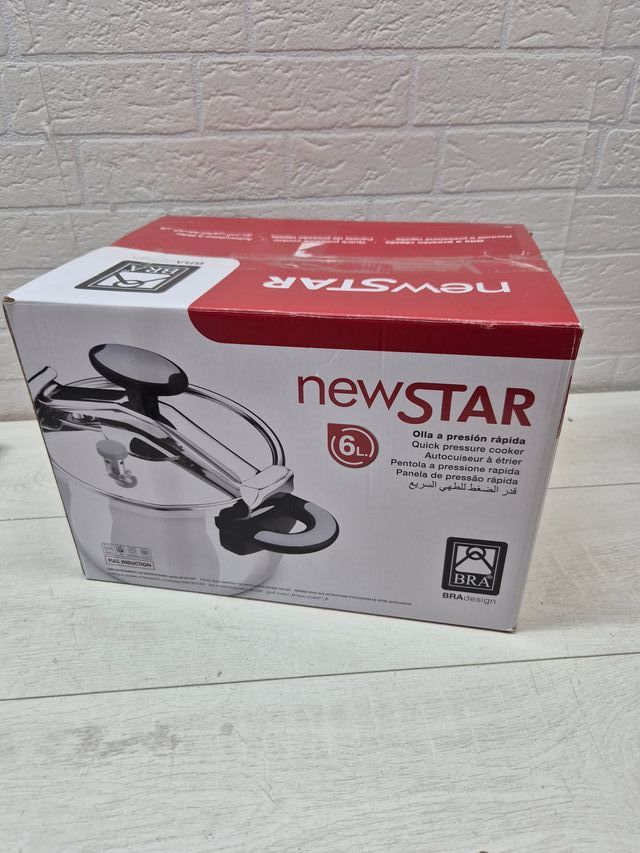 Panela de pressão 6 litros BRA