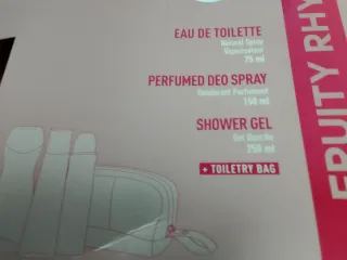 Estuche Adidas Fruity Rhythm Mujer