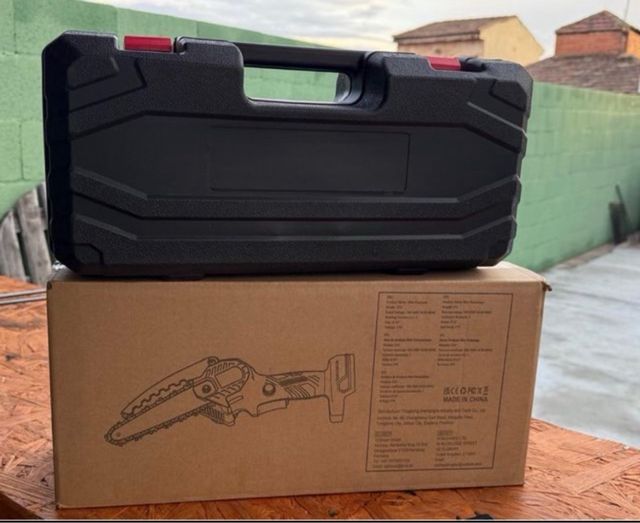 Mini Motosierra Bateria 6 Pulgadas 4 Pulgadas 21V