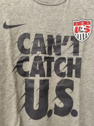 T-shirt Nike U.S. Grigia Taglia S