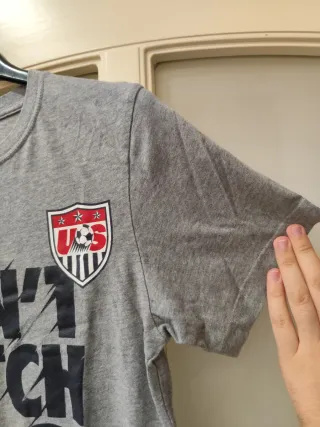 T-shirt Nike U.S. Grigia Taglia S