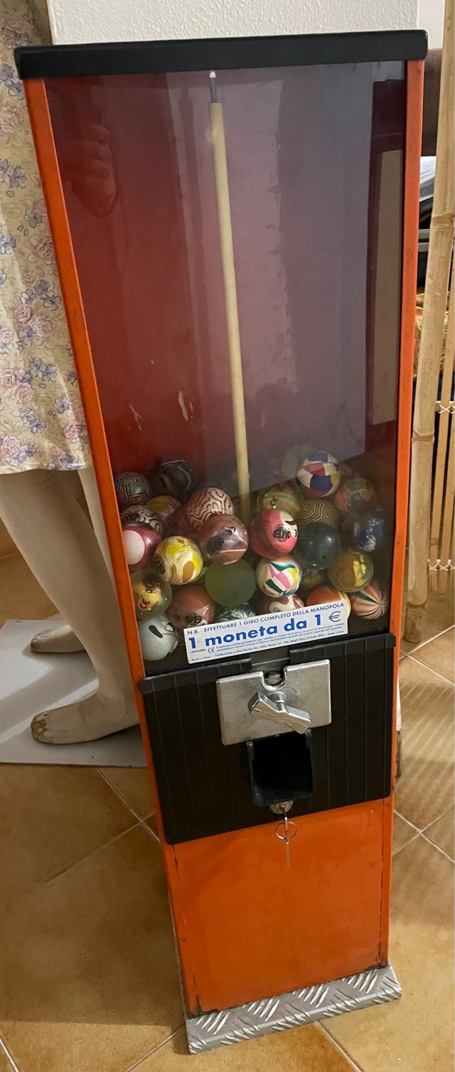 Distibutore palline vintage