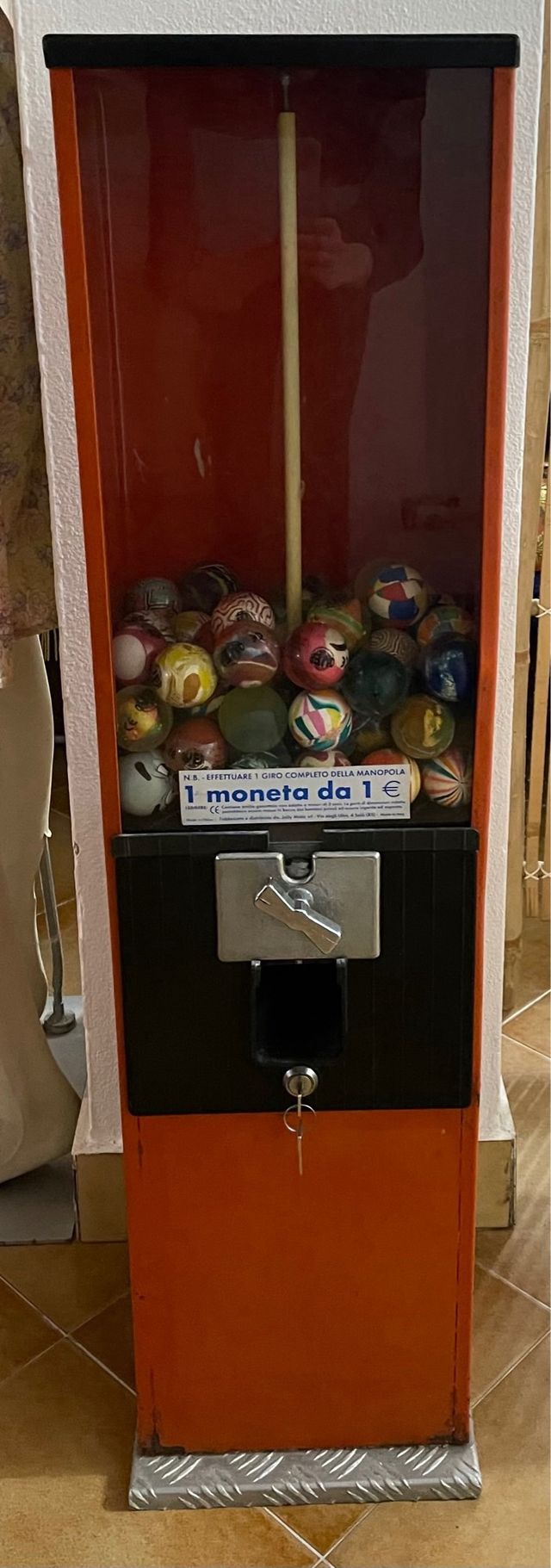 Distibutore palline vintage