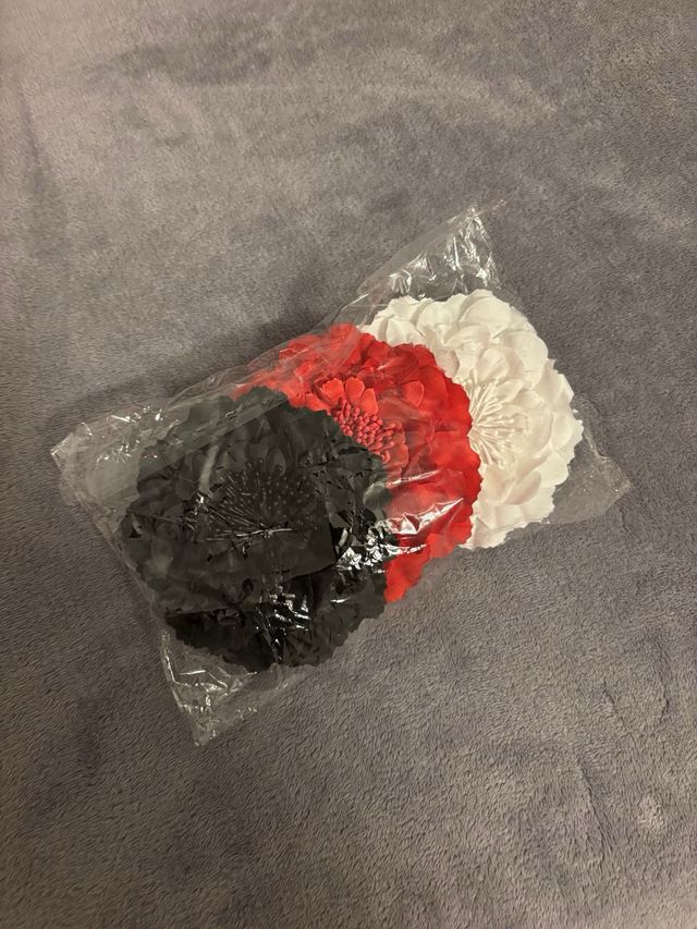 Manton Flamenco Bordado y Flores